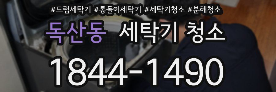 독산동 세탁기 청소