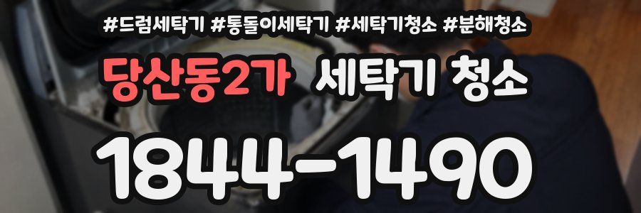 당산동2가 세탁기 청소