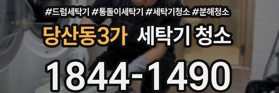 당산동3가 세탁기 청소