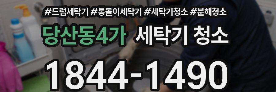 당산동4가 세탁기 청소