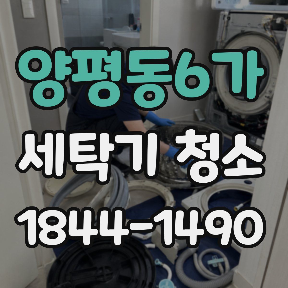 양평동6가 세탁기 청소