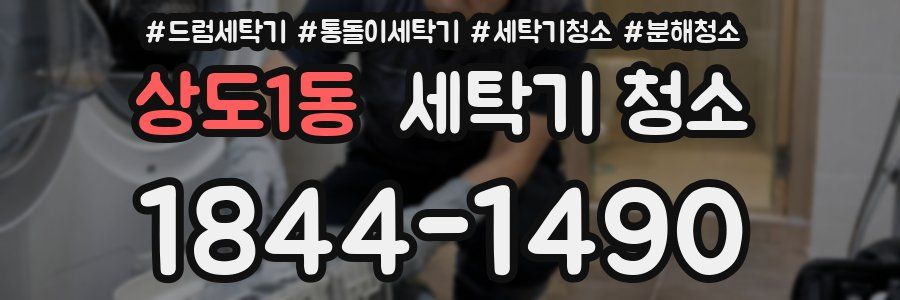 상도1동 세탁기 청소