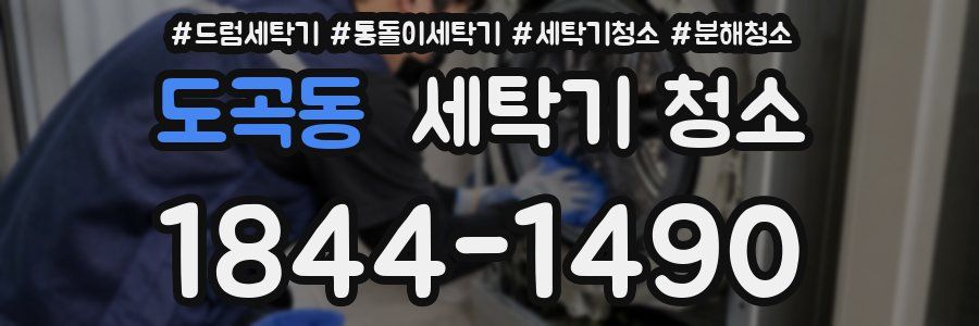 도곡동 세탁기 청소