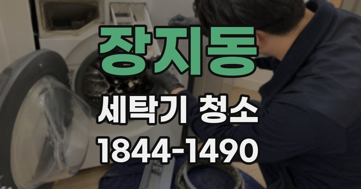 장지동 세탁기 청소