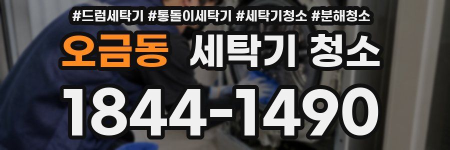 오금동 세탁기 청소