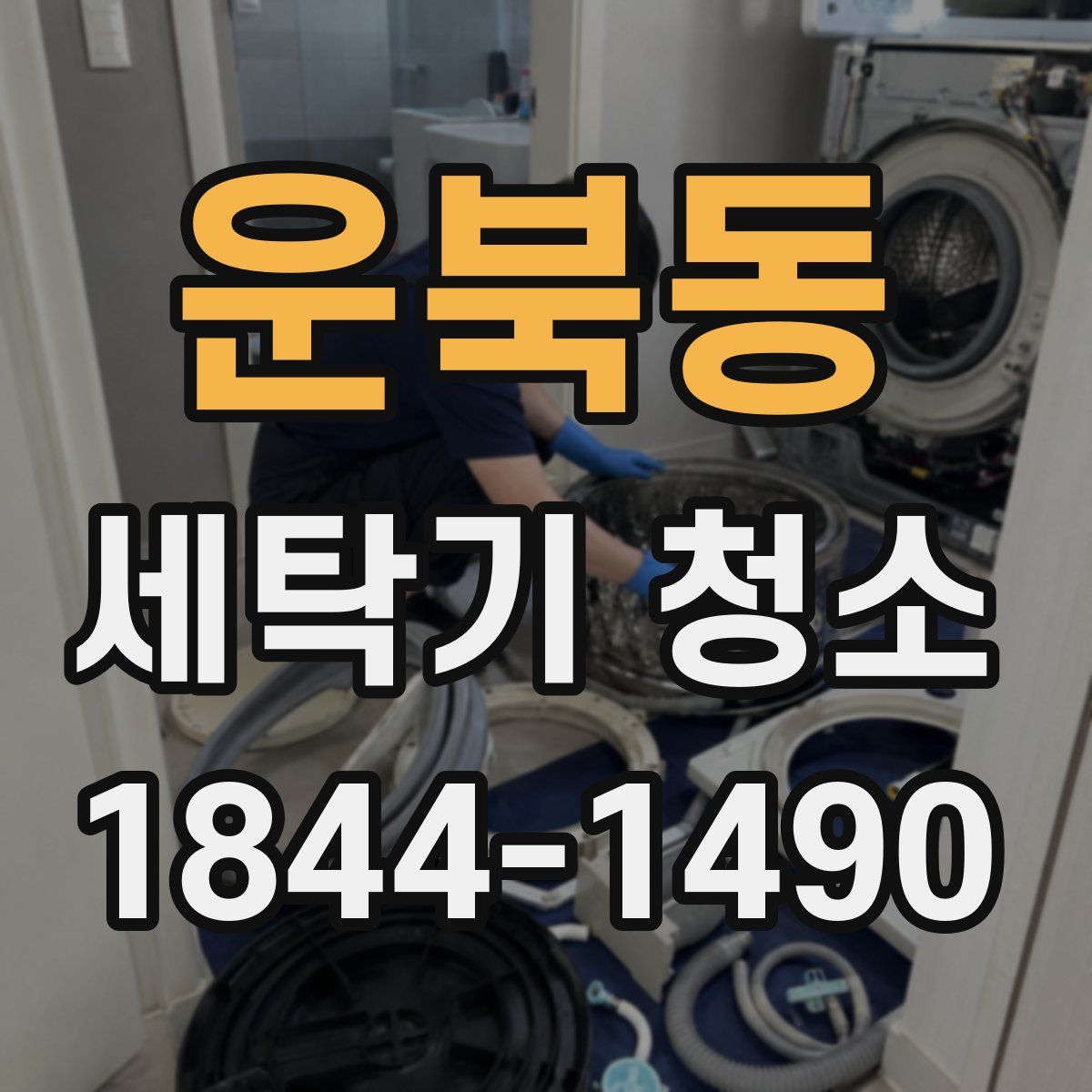 운북동 세탁기 청소