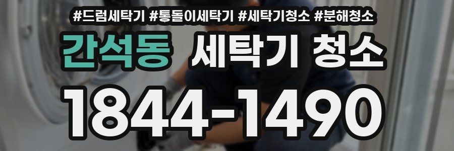 간석동 세탁기 청소