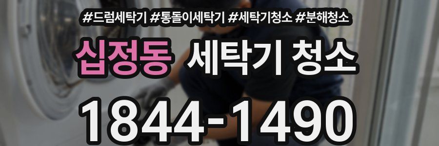 십정동 세탁기 청소