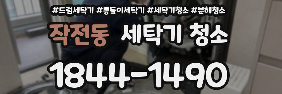 작전동 세탁기 청소