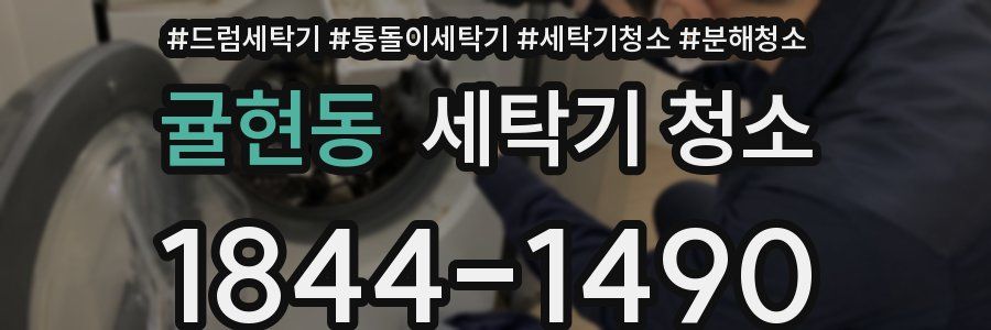 귤현동 세탁기 청소