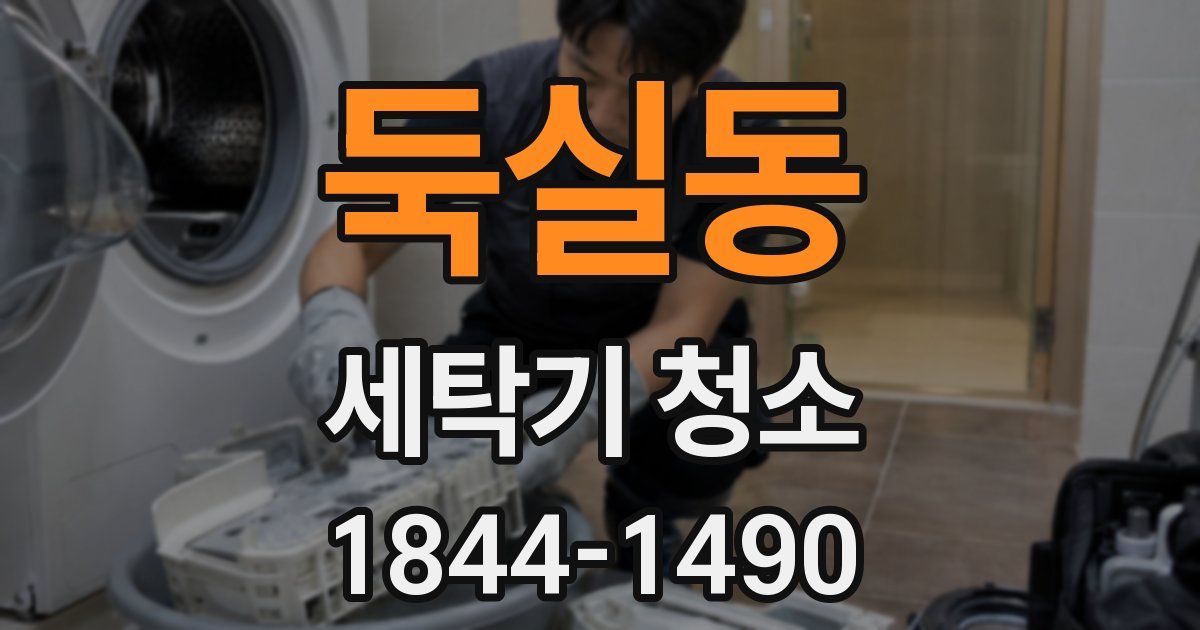 둑실동 세탁기 청소