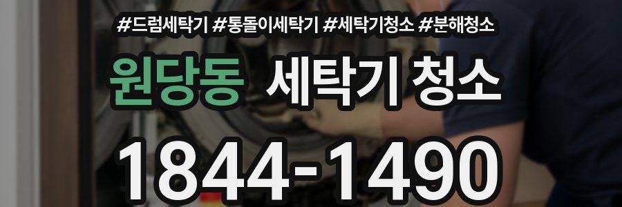 원당동 세탁기 청소