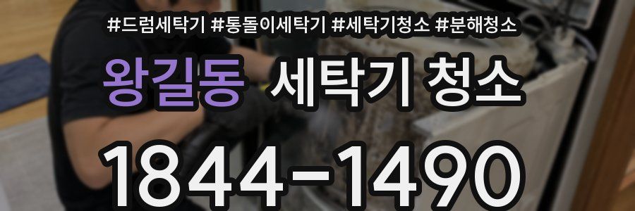 왕길동 세탁기 청소