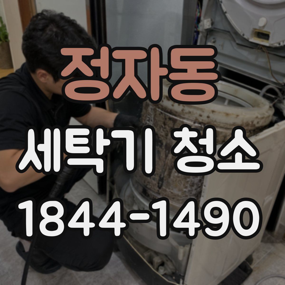 정자동 세탁기 청소