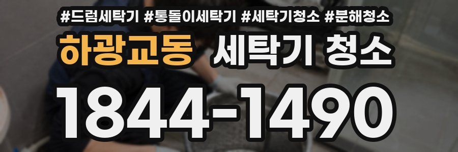 하광교동 세탁기 청소