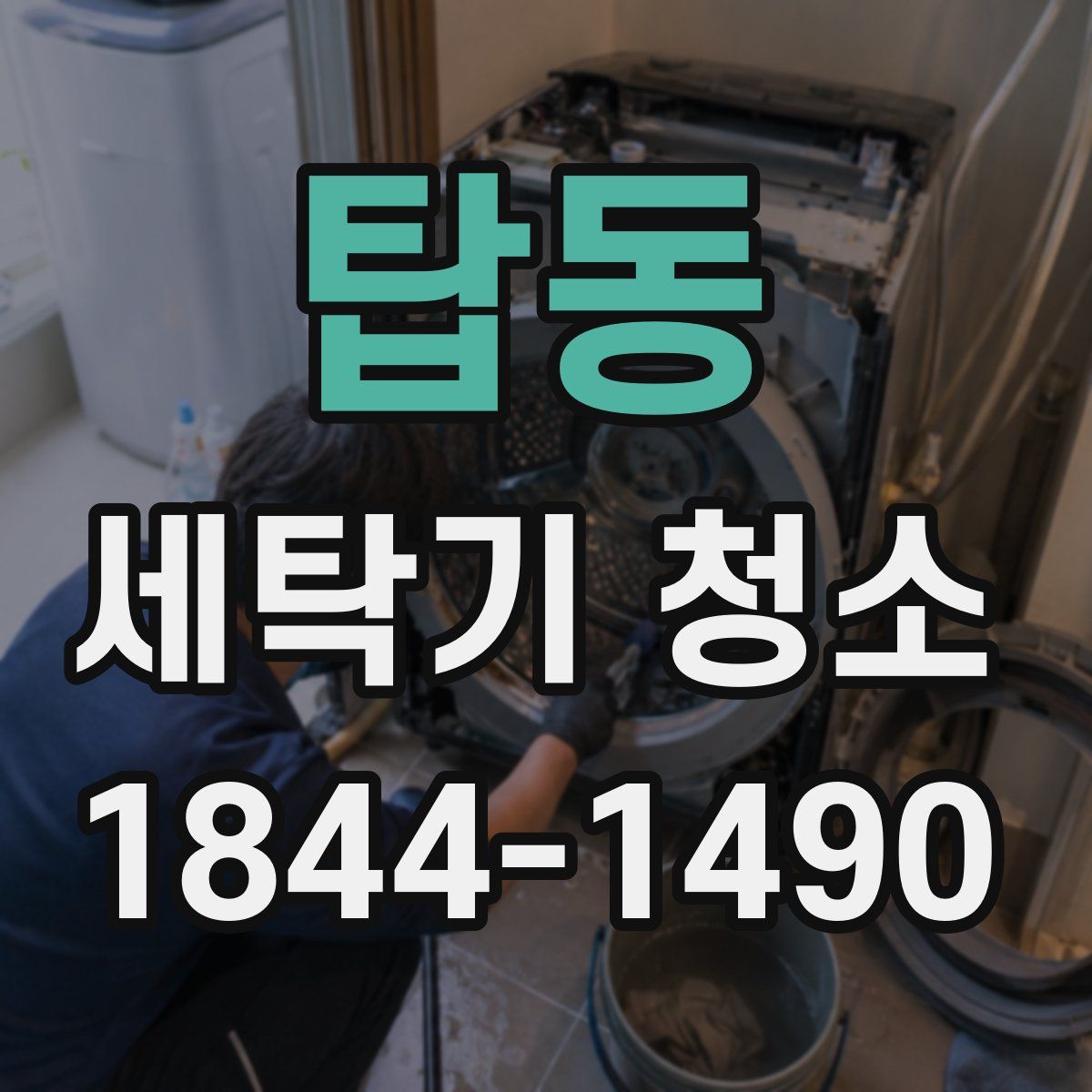 탑동 세탁기 청소