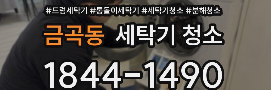 금곡동 세탁기 청소
