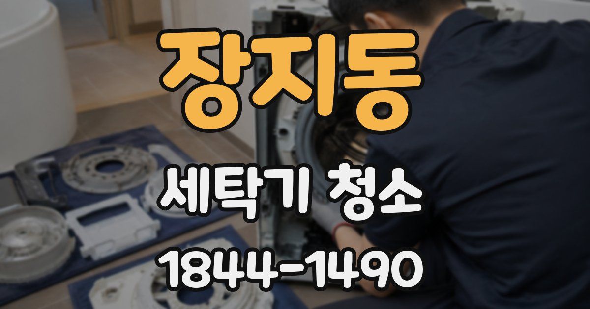 장지동 세탁기 청소