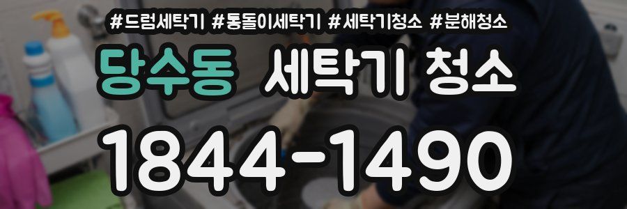 당수동 세탁기 청소