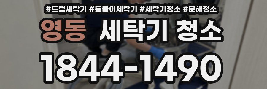 영동 세탁기 청소