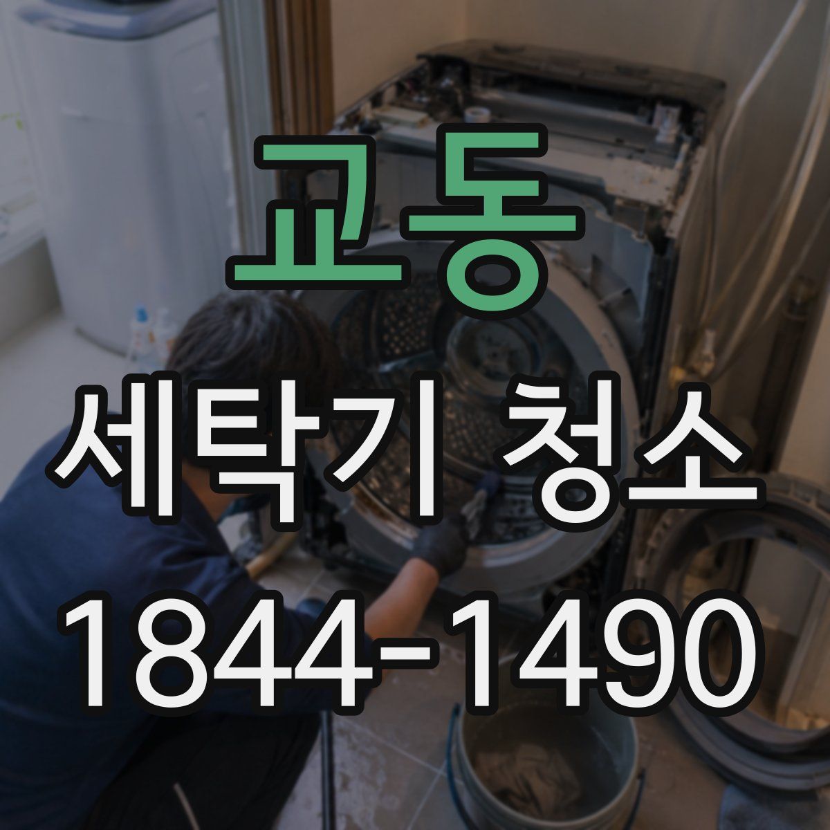 교동 세탁기 청소
