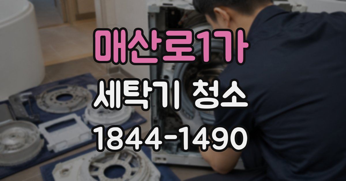 매산로1가 세탁기 청소