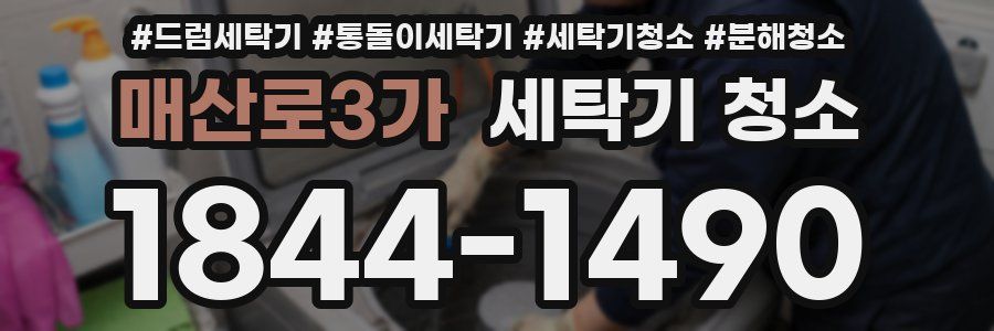 매산로3가 세탁기 청소