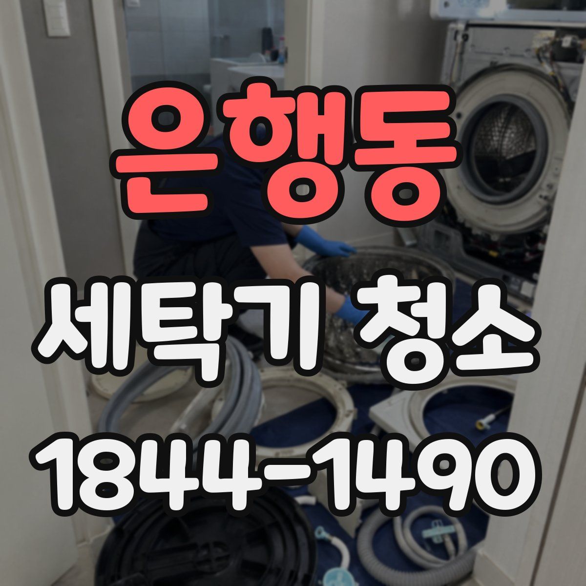 은행동 세탁기 청소