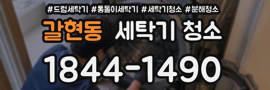 갈현동 세탁기 청소