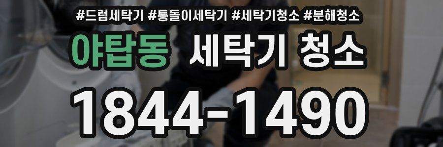 야탑동 세탁기 청소