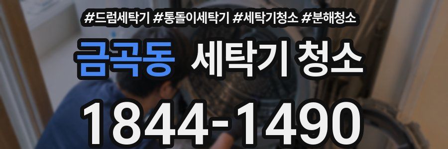금곡동 세탁기 청소