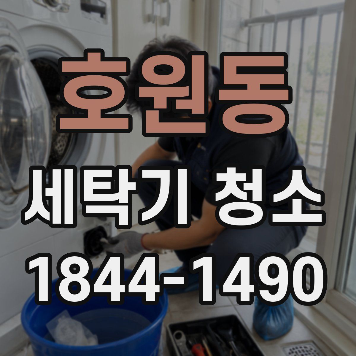 호원동 세탁기 청소