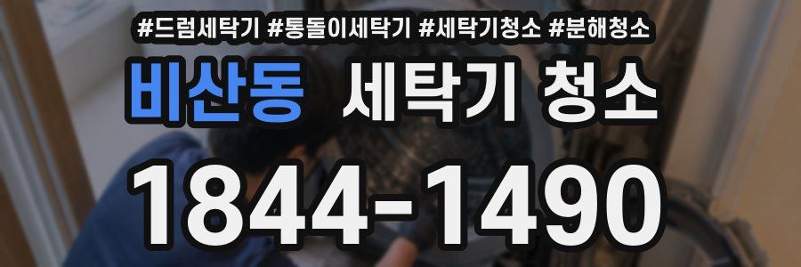 비산동 세탁기 청소