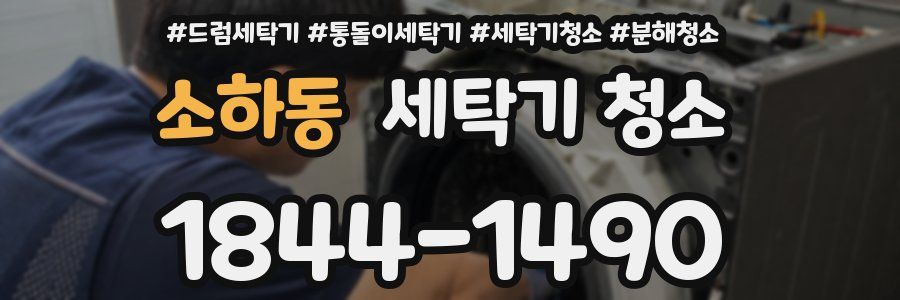 소하동 세탁기 청소