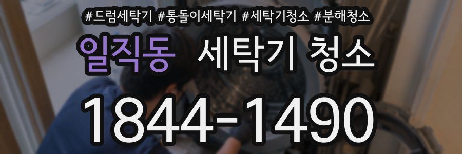 일직동 세탁기 청소