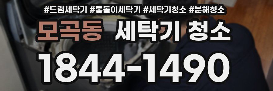 모곡동 세탁기 청소