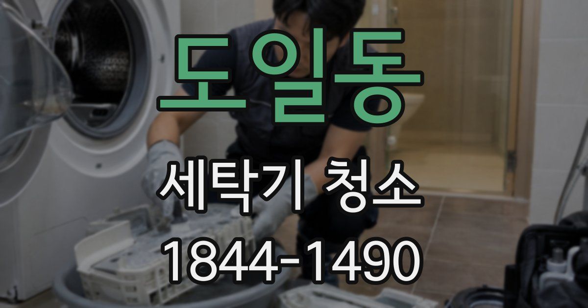 도일동 세탁기 청소