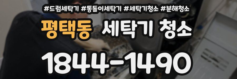 평택동 세탁기 청소