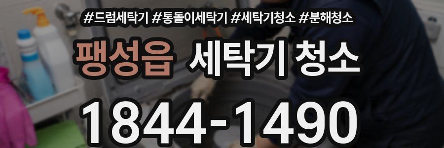 팽성읍 세탁기 청소