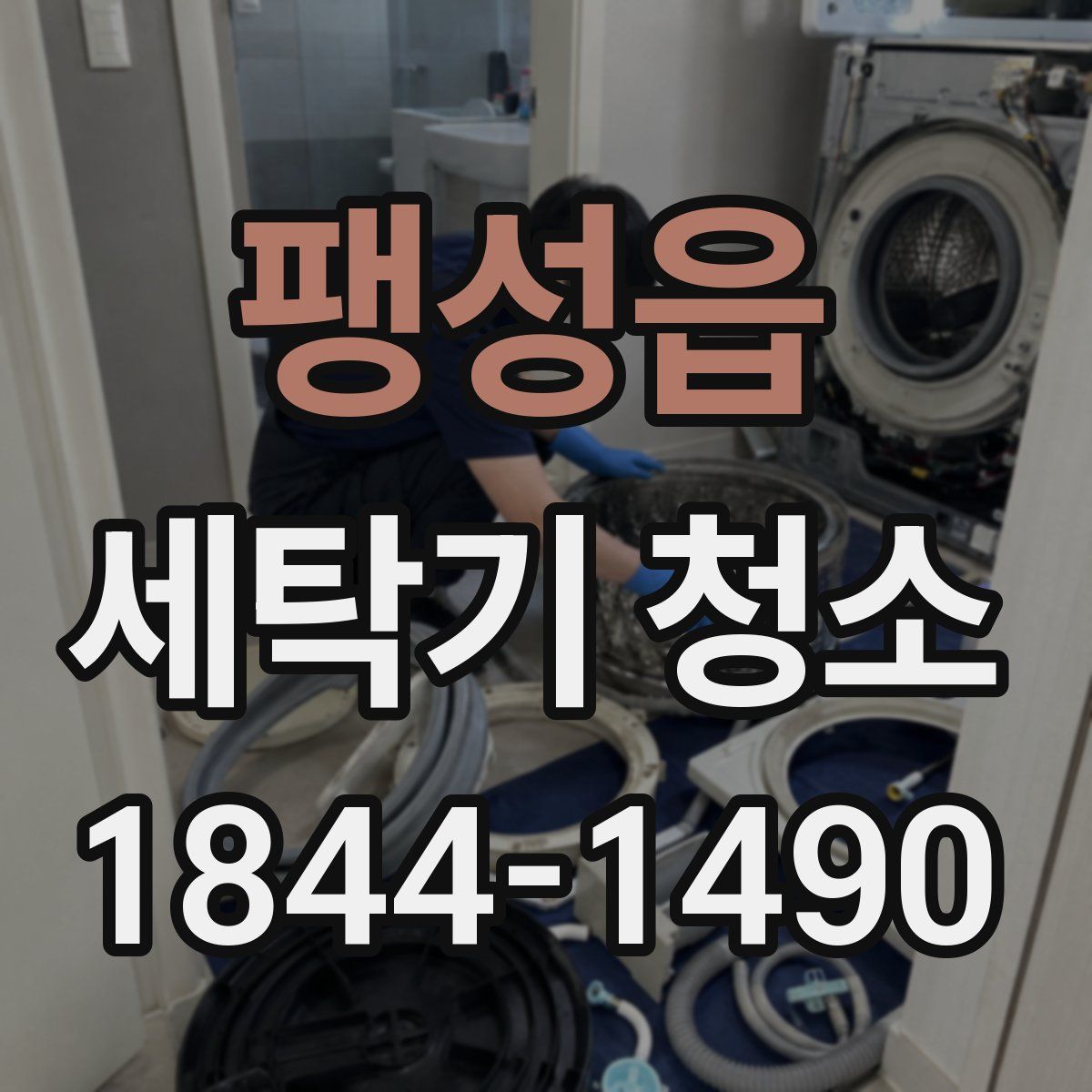팽성읍 세탁기 청소