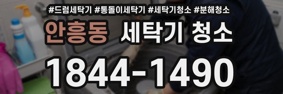 안흥동 세탁기 청소