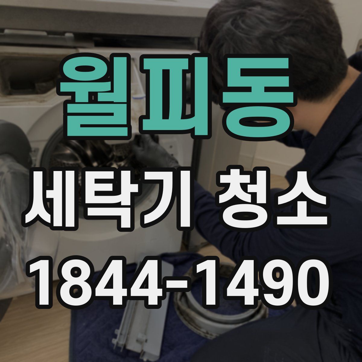 월피동 세탁기 청소