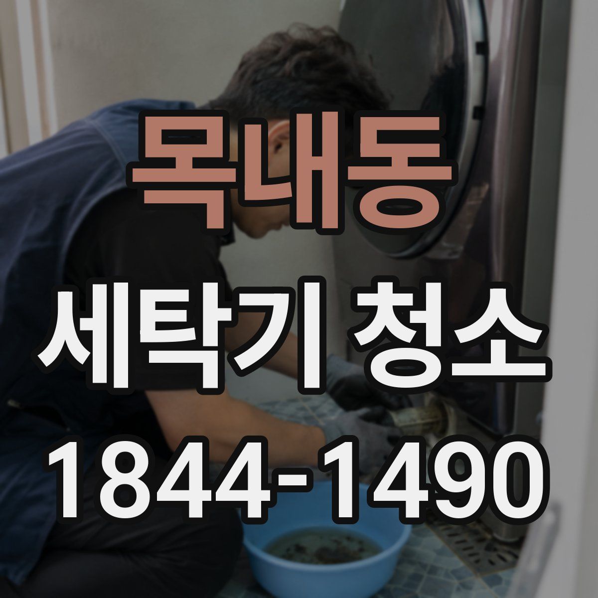 목내동 세탁기 청소