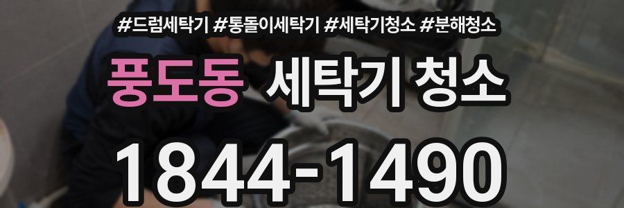 풍도동 세탁기 청소