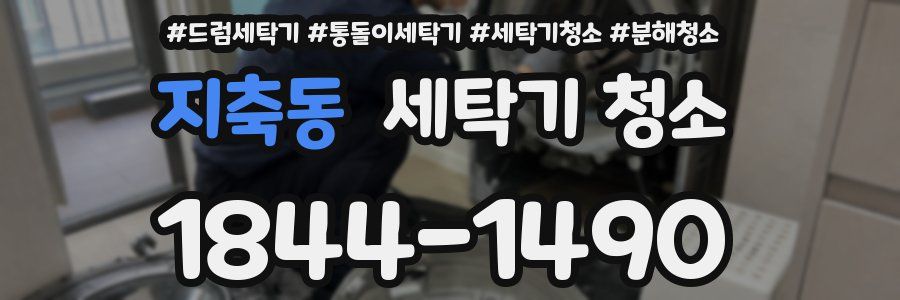 지축동 세탁기 청소