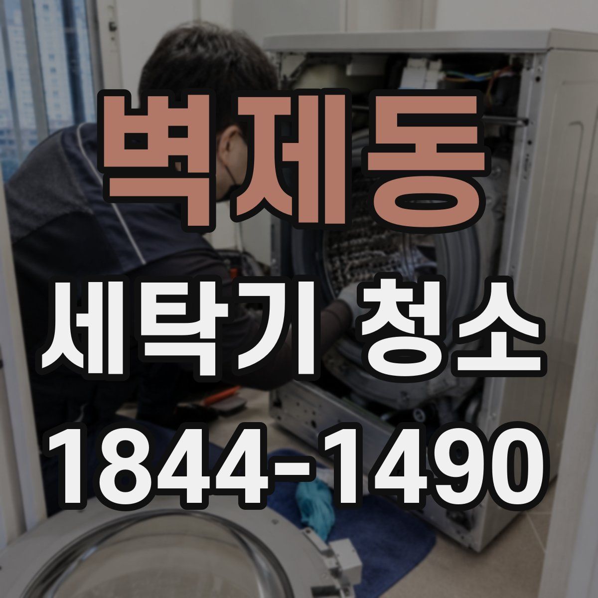 벽제동 세탁기 청소
