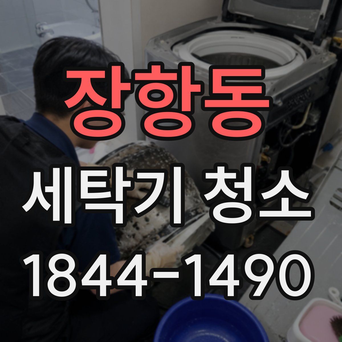 장항동 세탁기 청소