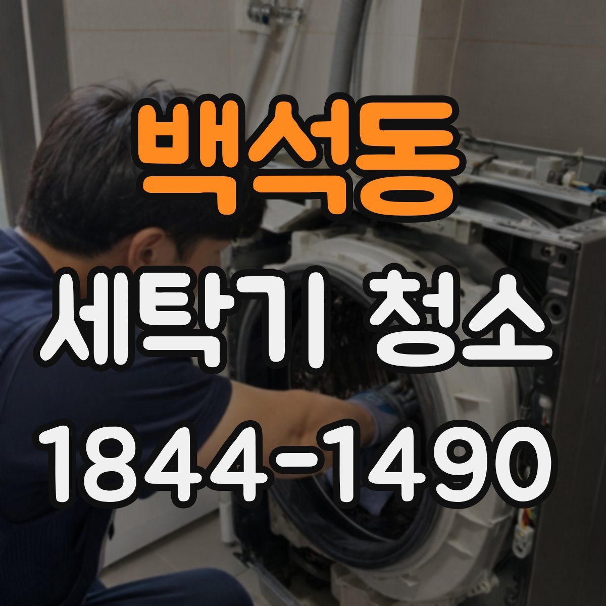 백석동 세탁기 청소