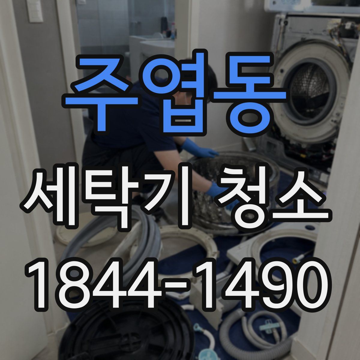 주엽동 세탁기 청소