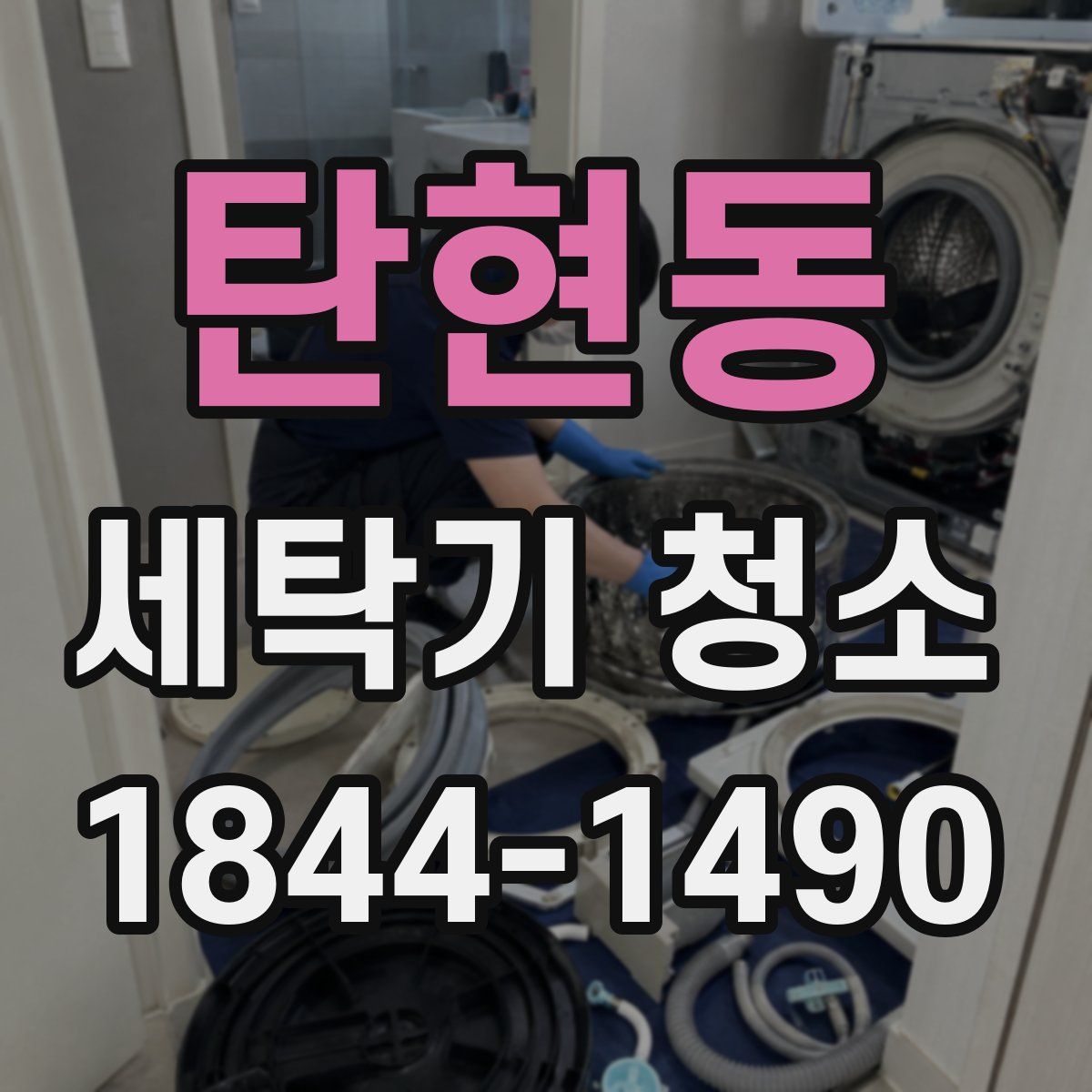 탄현동 세탁기 청소
